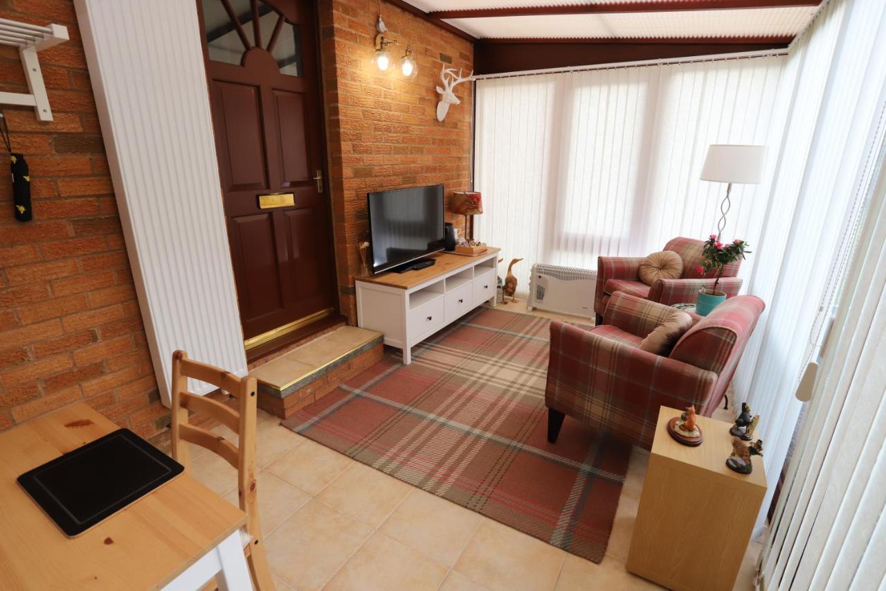 Tweedbank Bed & Breakfast กาลาชีลส์ ภายนอก รูปภาพ